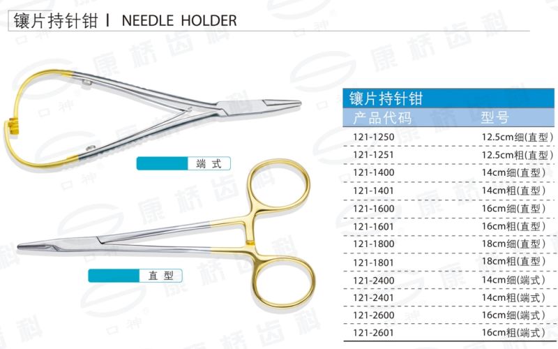 Perma-Sharp-Needle-Holders